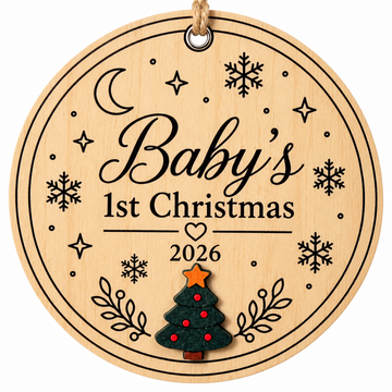 Baby's 1st Christmas