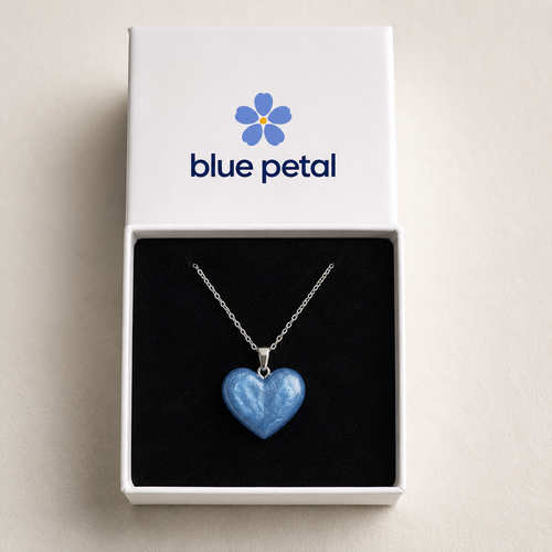 Heart Shaped Keepsake Necklace