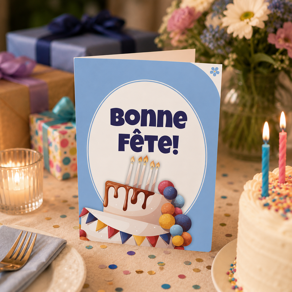 Bonne fête
