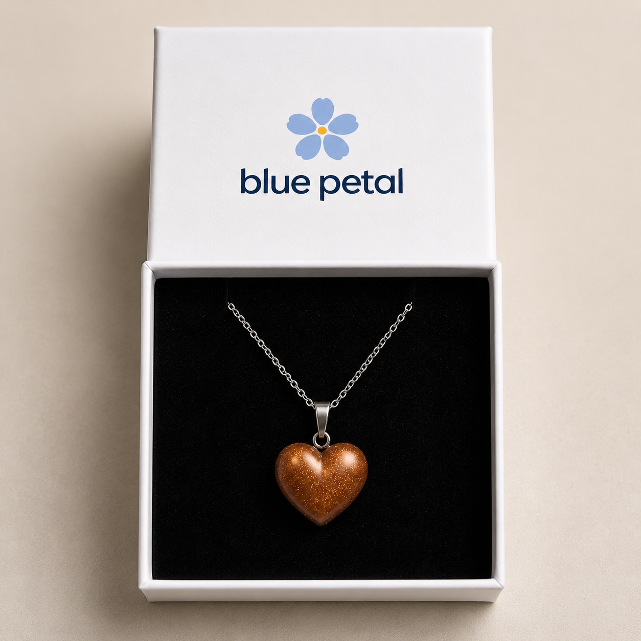 Heart Shaped Keepsake Necklace