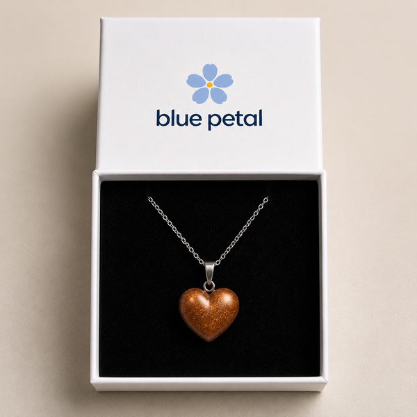 Heart Shaped Keepsake Necklace