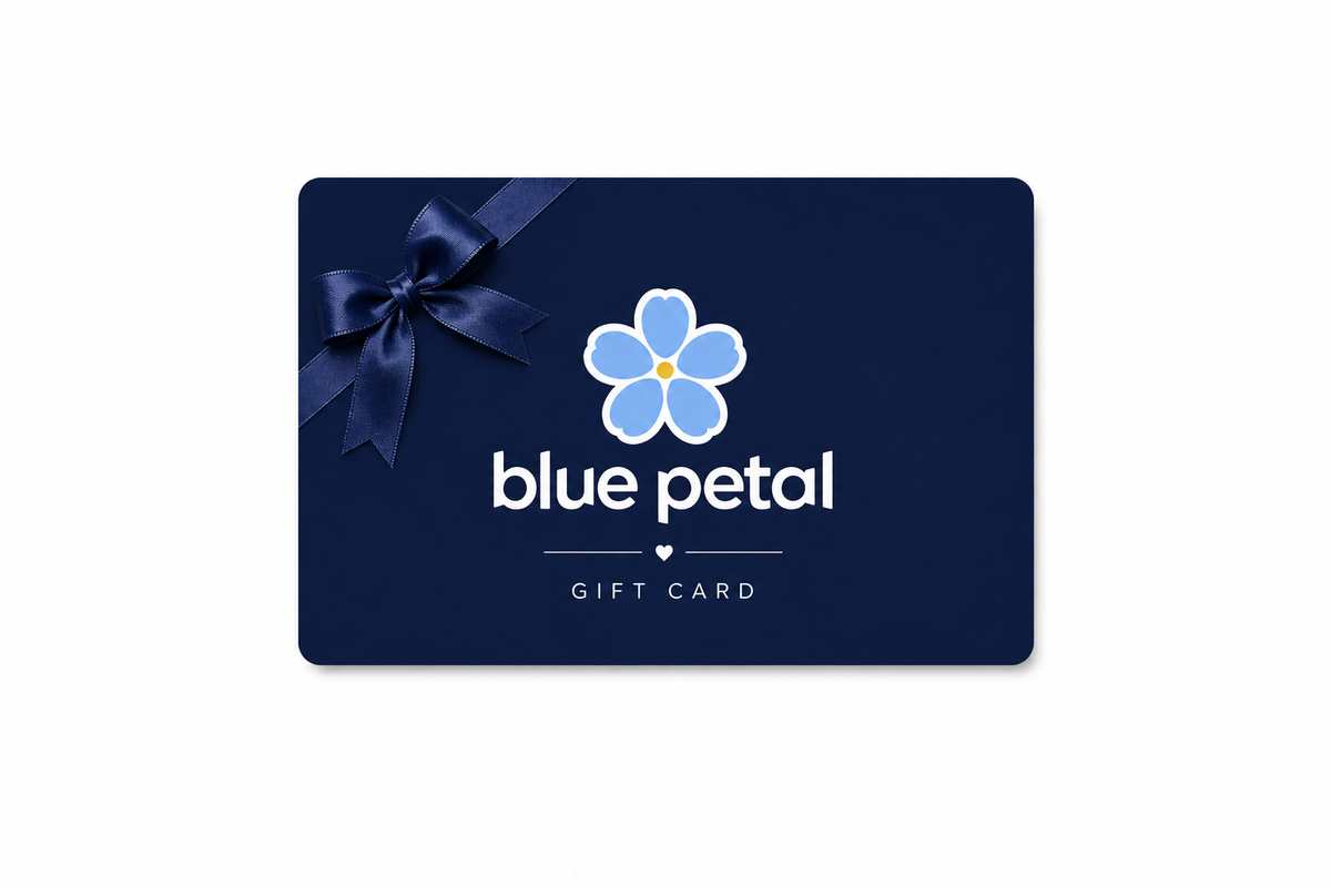 Blue Petal Gift Card