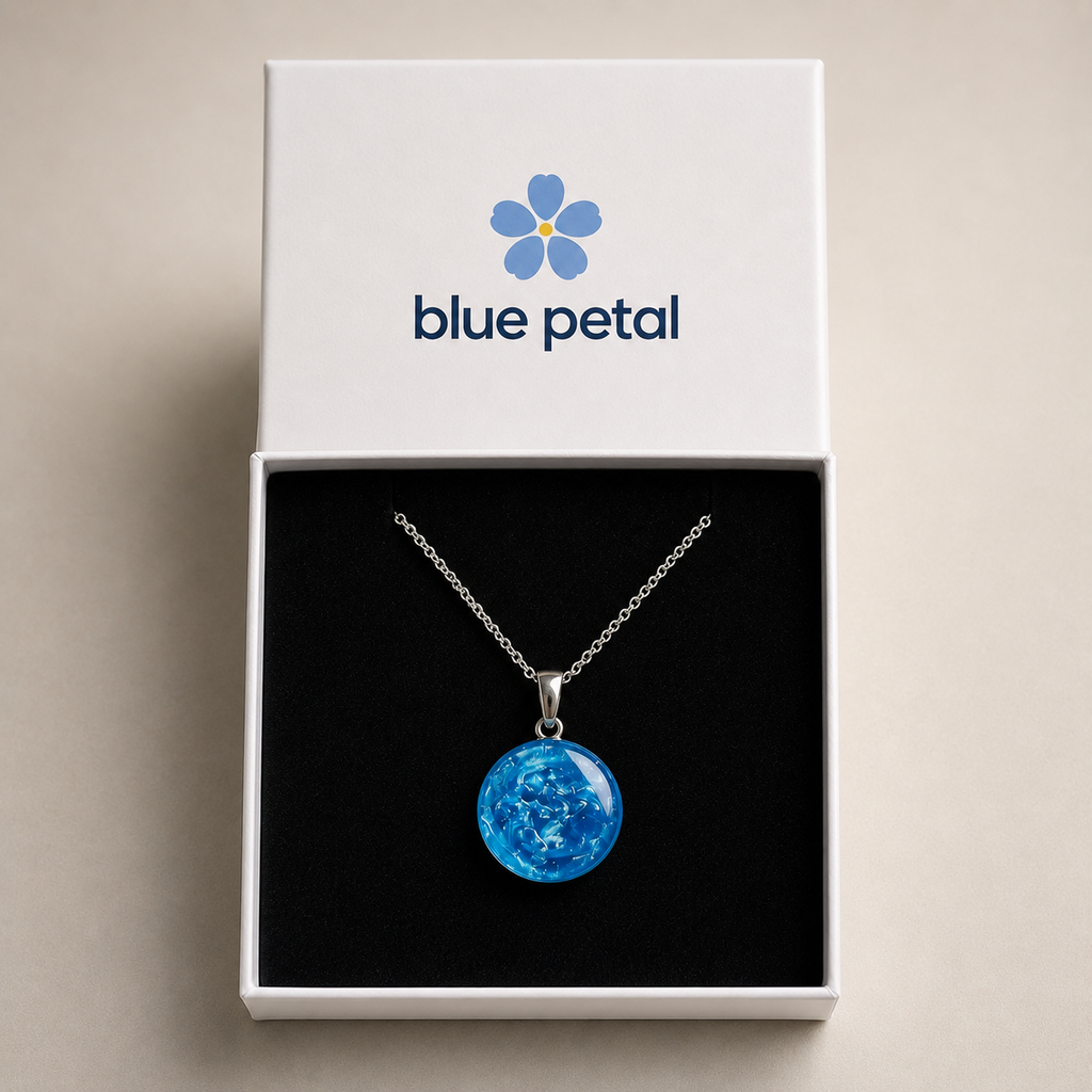 Round Keepsake Necklace