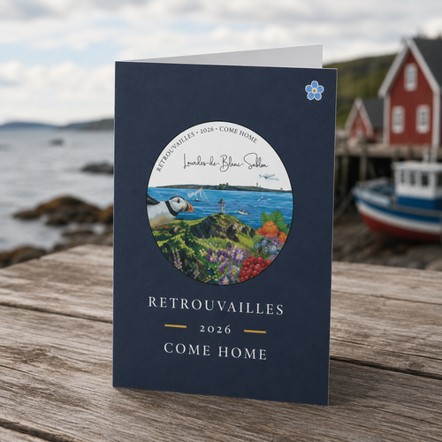 Come Home Year 2026 Keepsake Card