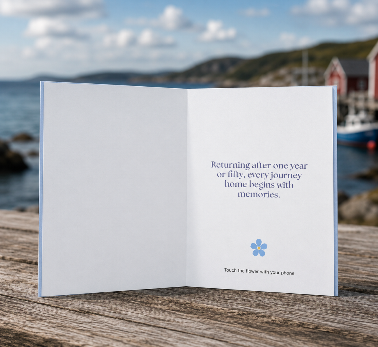 Come Home Year 2026 Keepsake Card