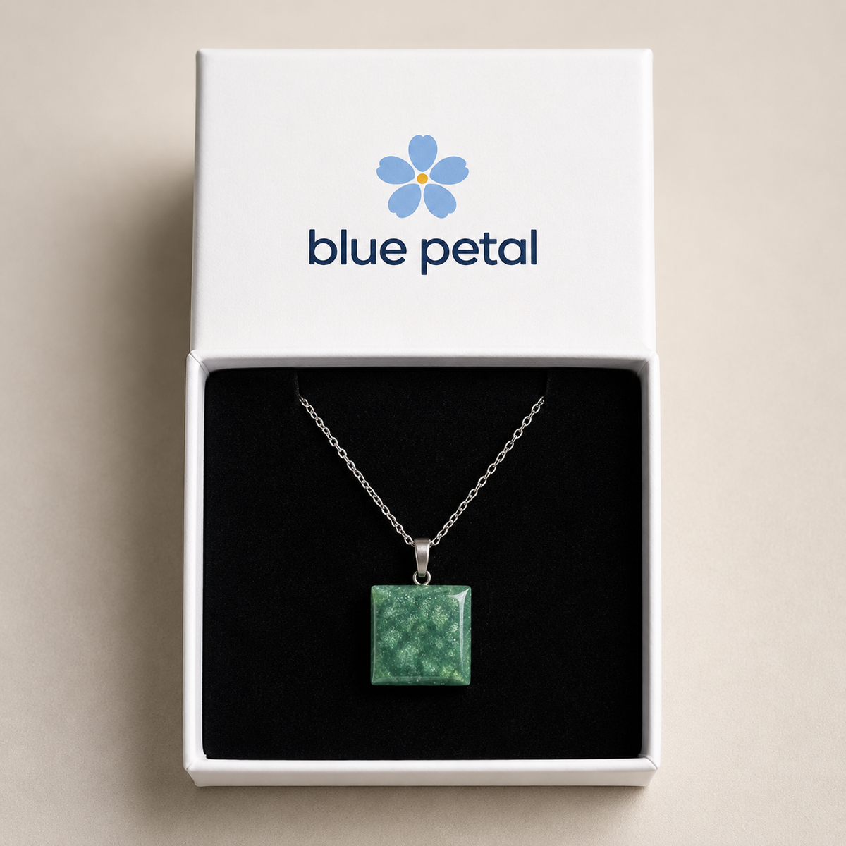 Square Keepsake Necklace