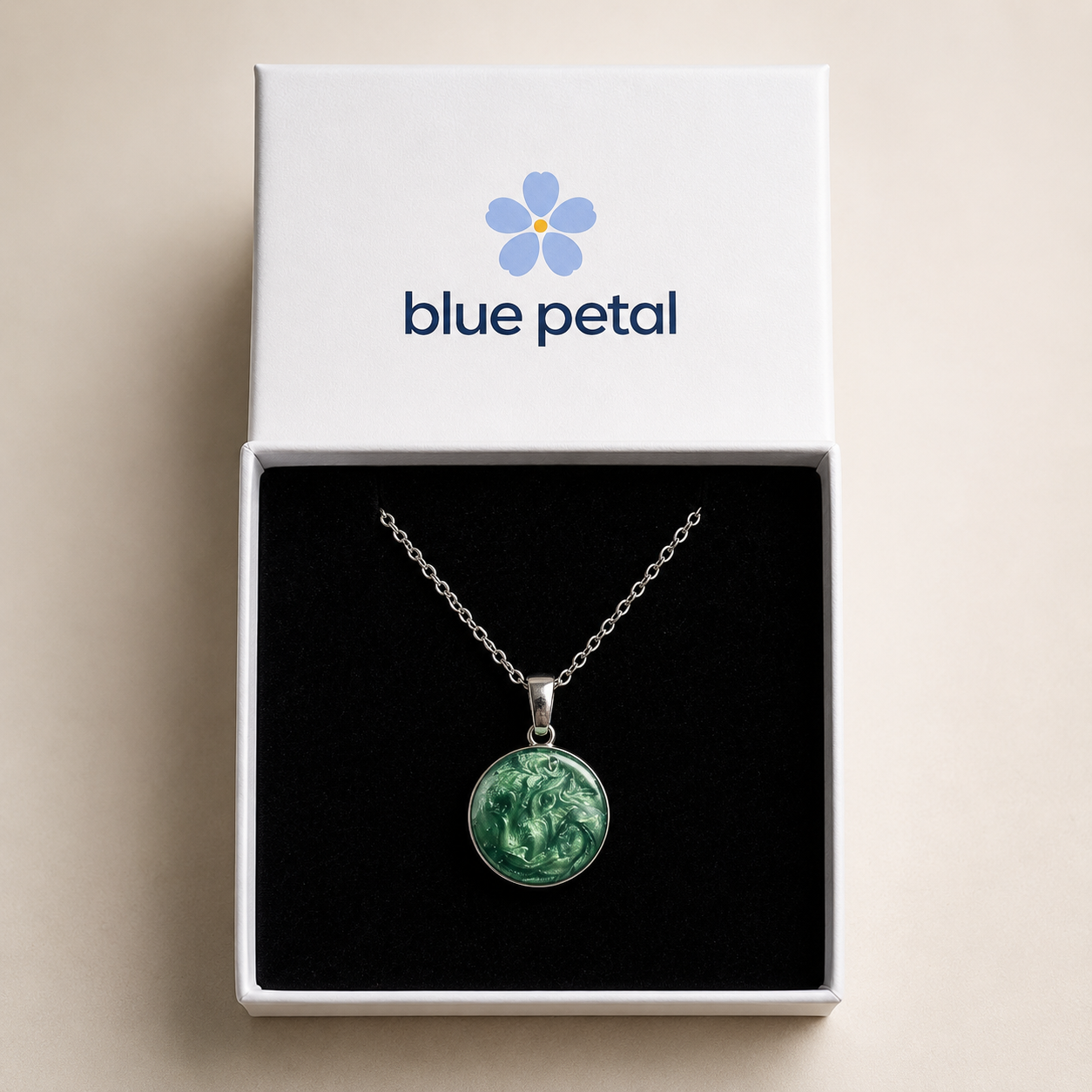 Round Keepsake Necklace