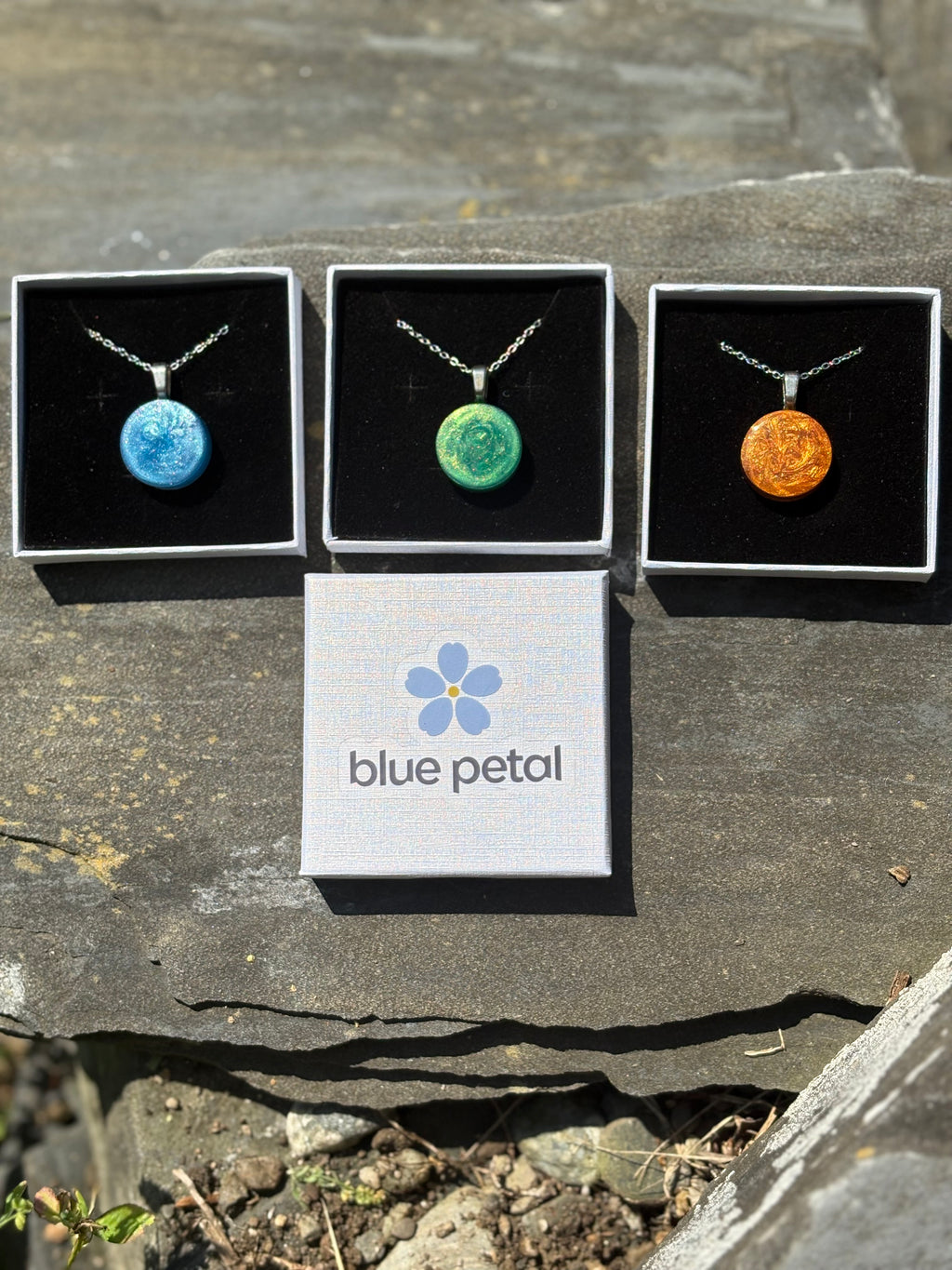Round Keepsake Necklace