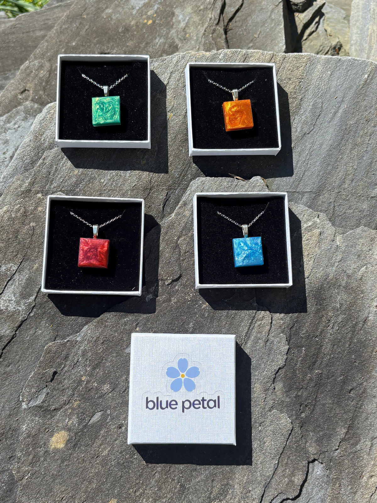 Square Keepsake Necklace