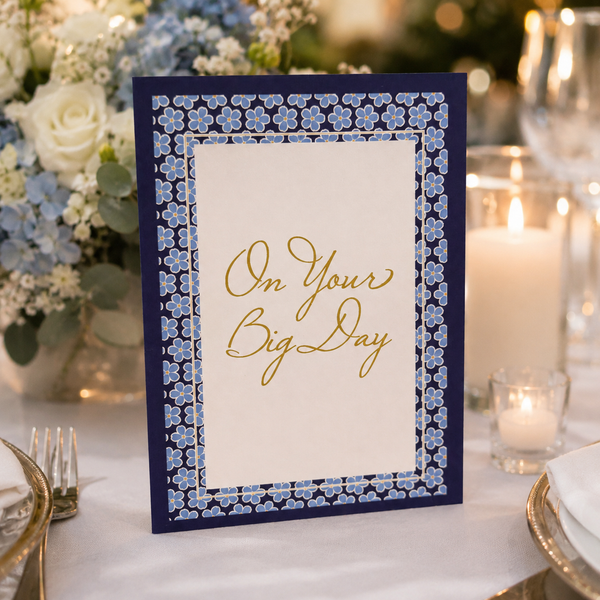 On Your Big Day