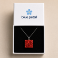 Square Keepsake Necklace