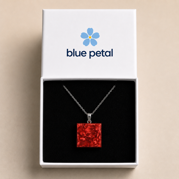 Square Keepsake Necklace