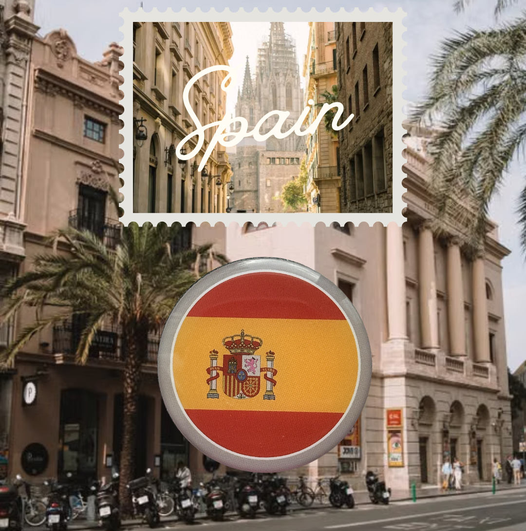 Jeton Voyage - Espagne