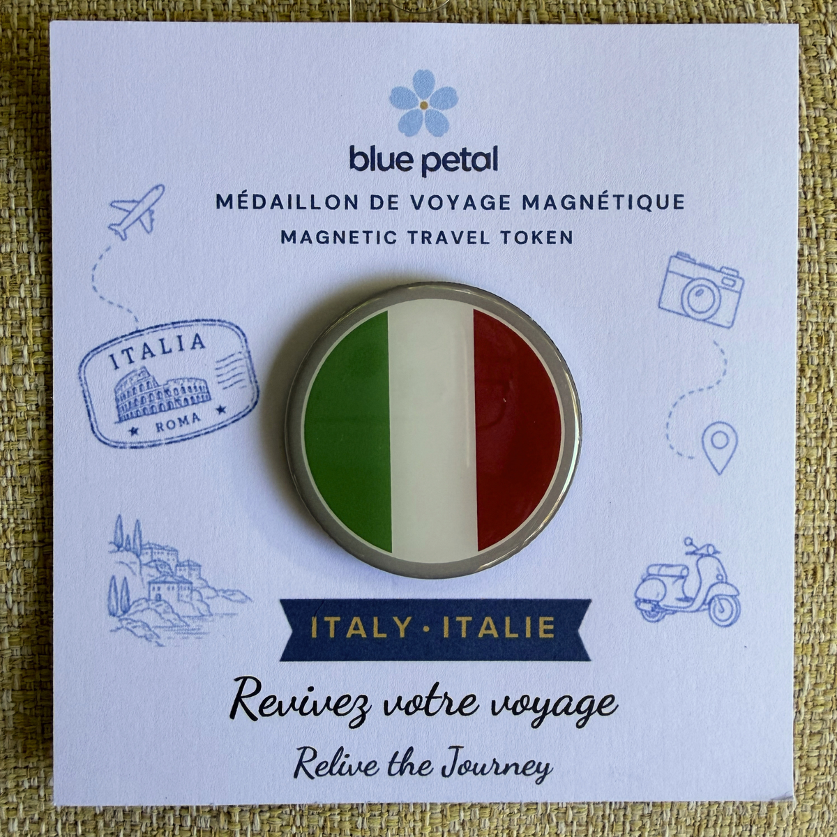 Jeton de Voyage - Italie