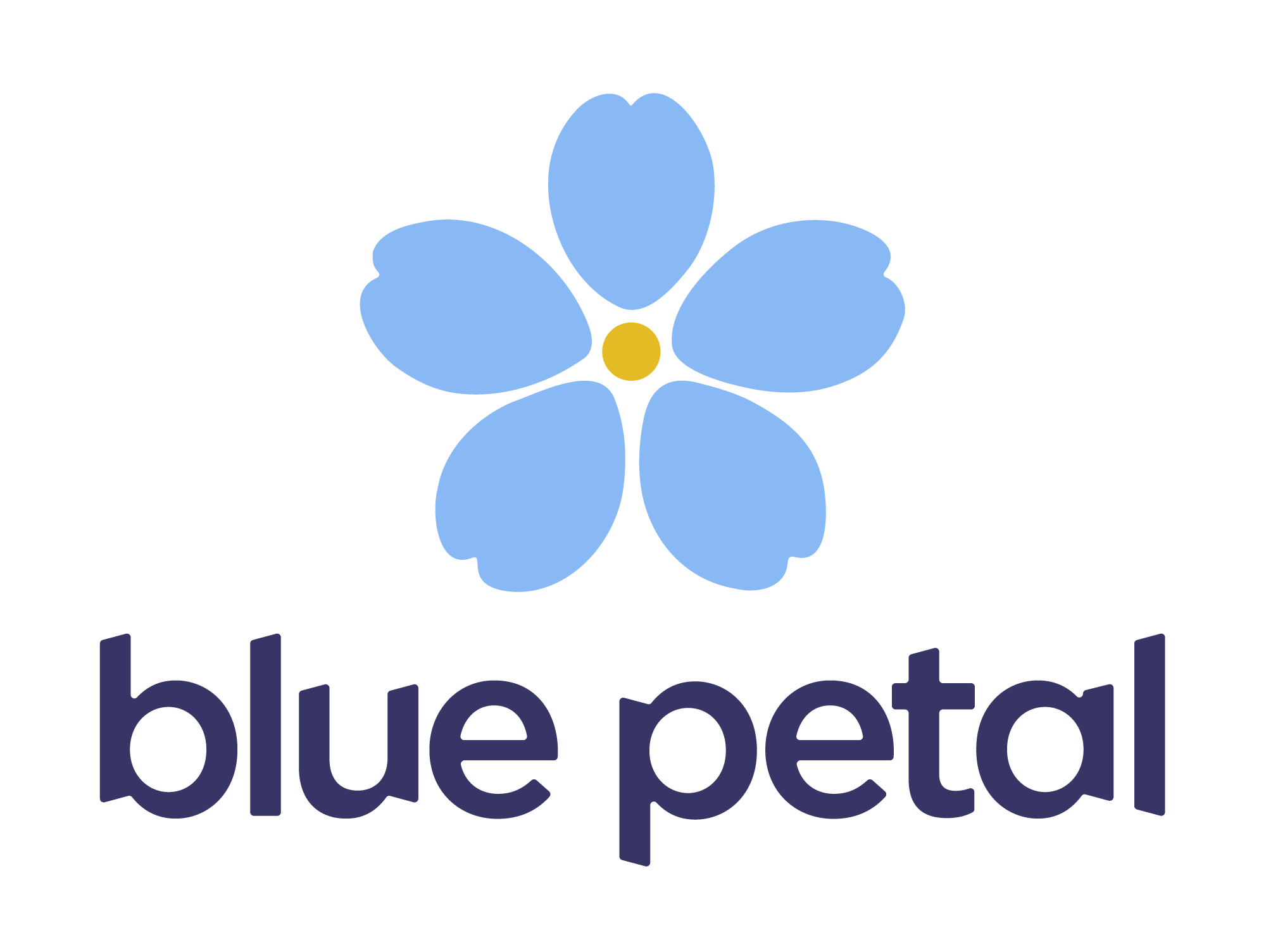 Blue Petal