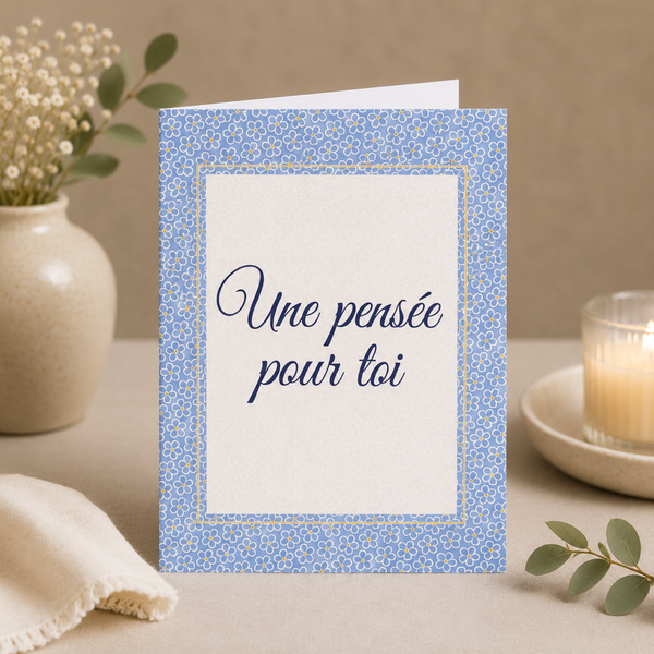 Une pensée pour toi